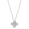 Interlok Floral Knot Necklace sold by Brighton