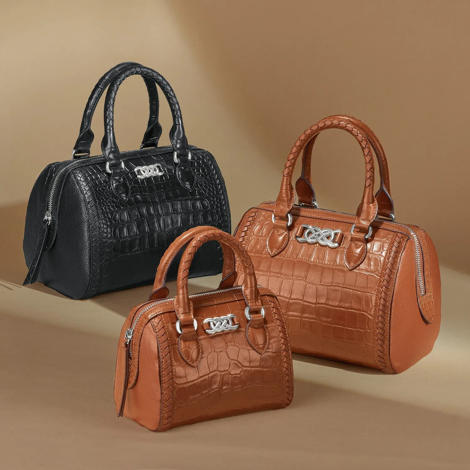 Grant Large Satchel sold by Brighton product image thumbnail 4