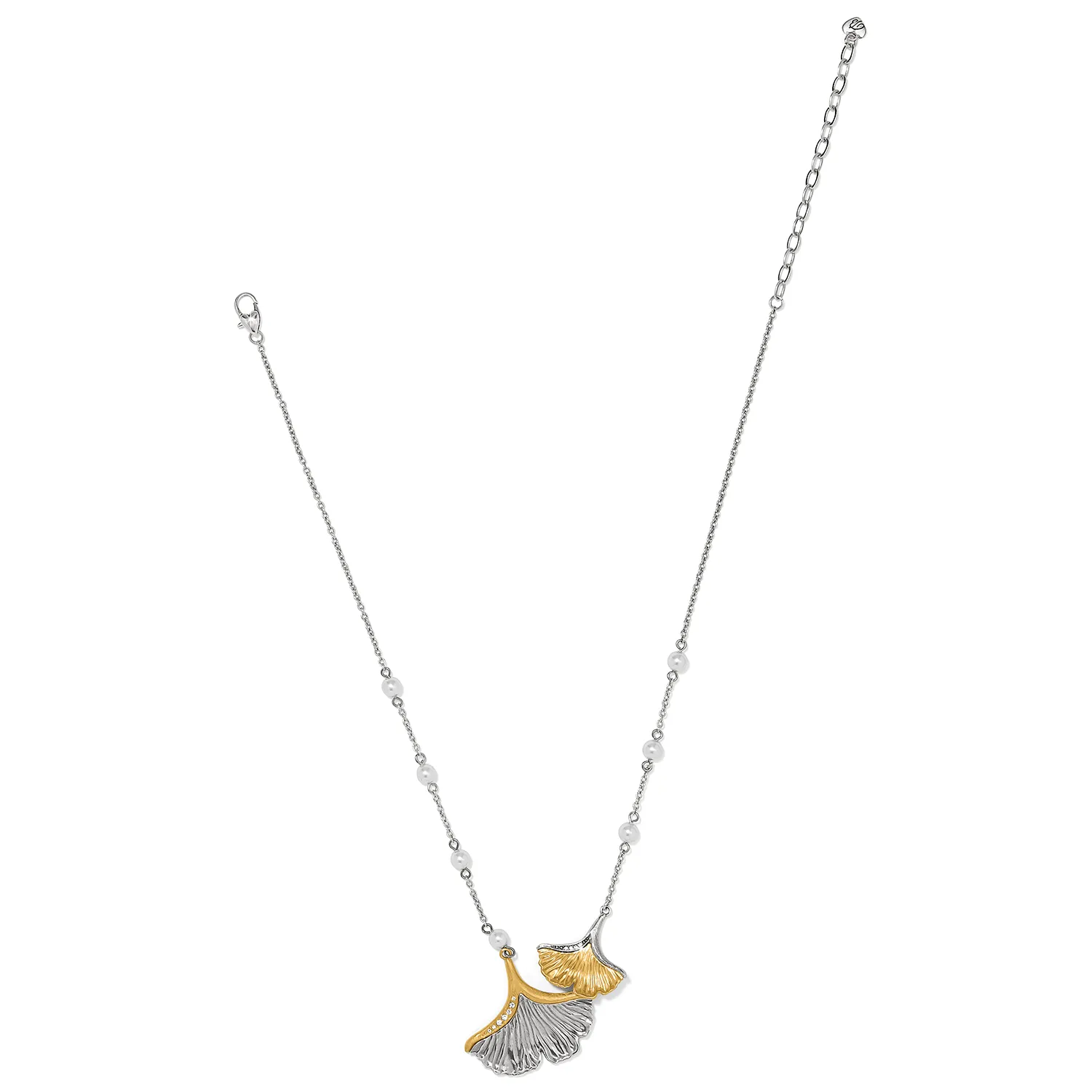 Everbloom Ginko Pearl Necklace sold by Brighton product image thumbnail 4