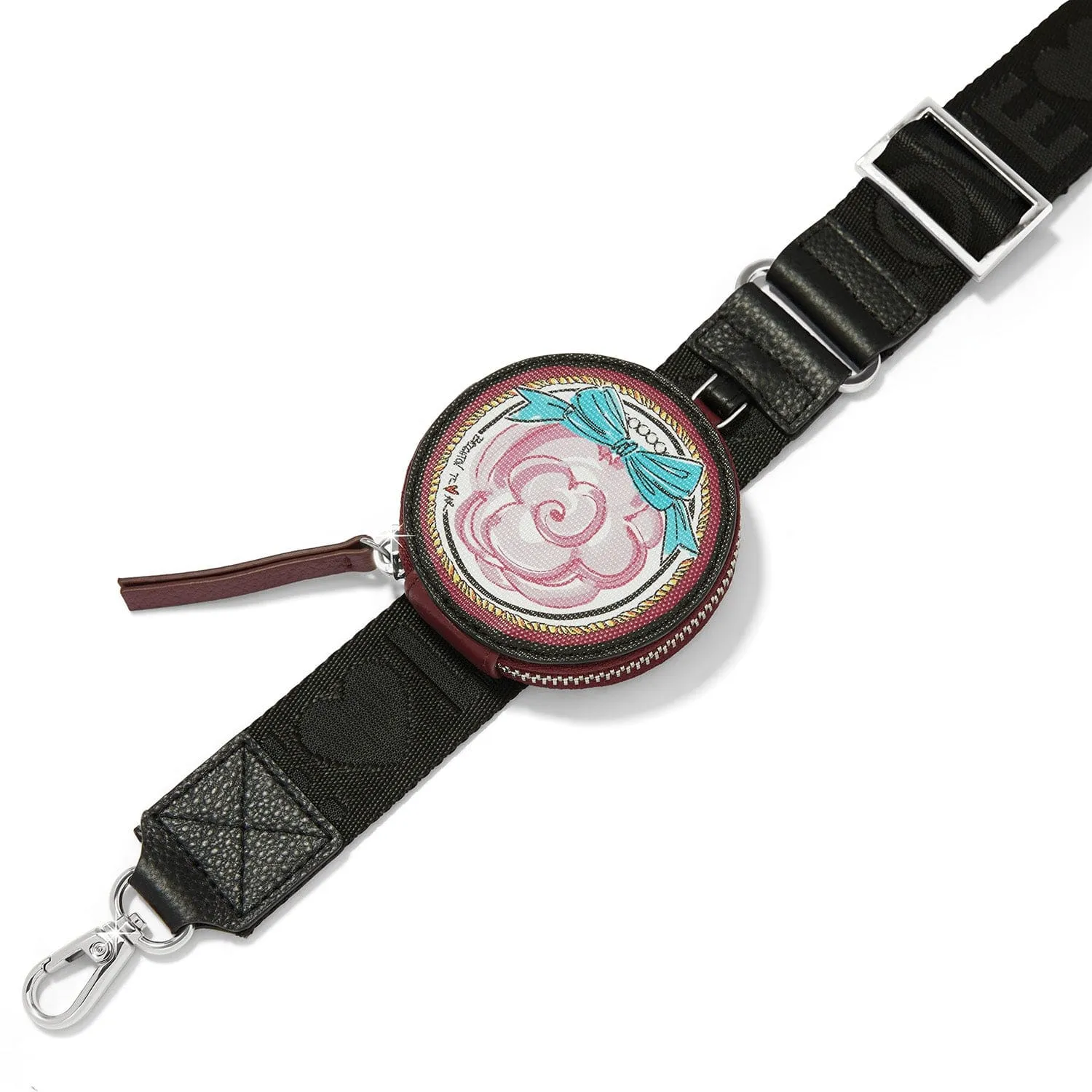 Paris Blooms Mini Saffiano Tote sold by Brighton product image thumbnail 4