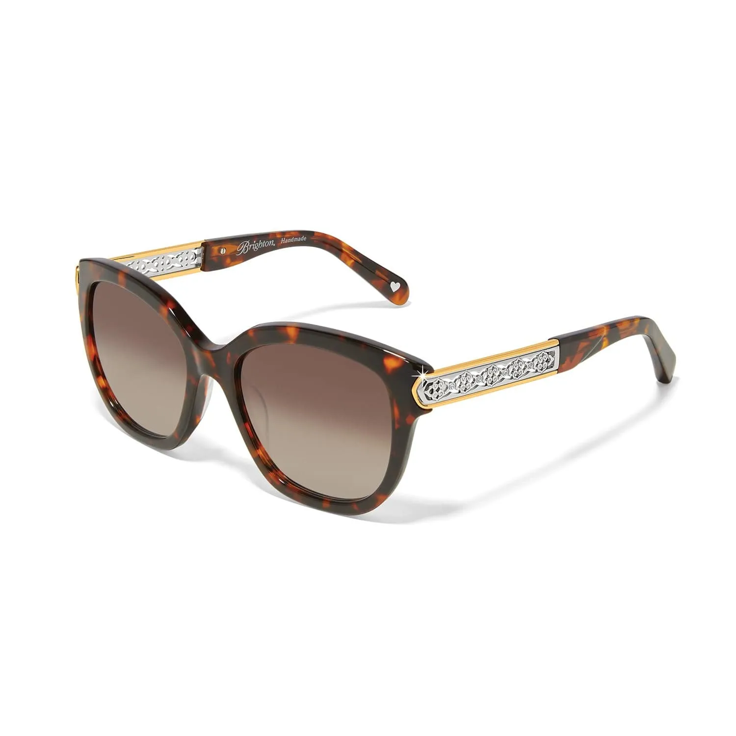 Intrigue Amber Tortoise Sunglasses sold by Brighton