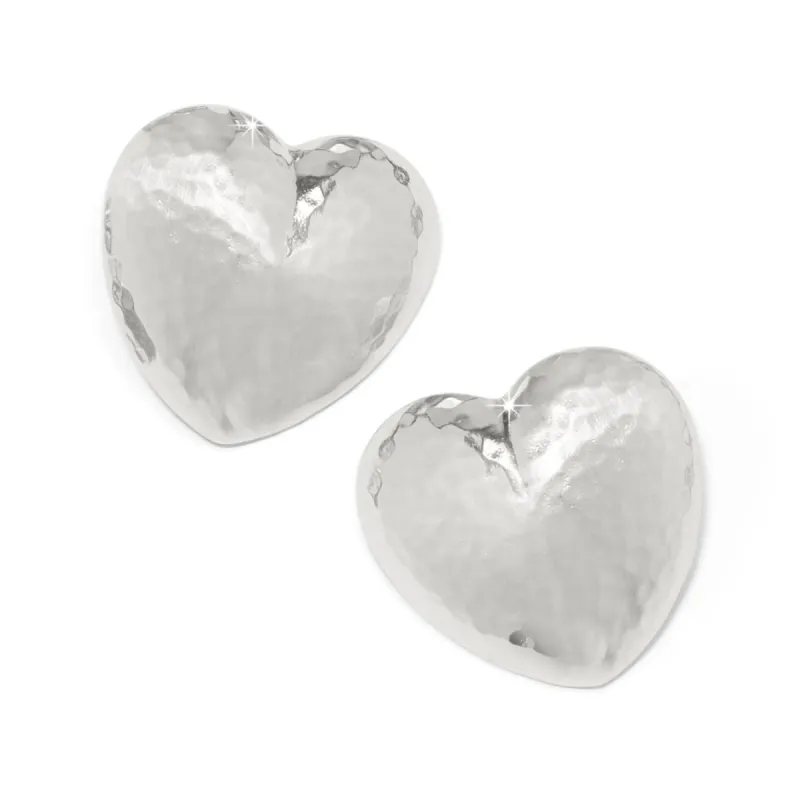 Trianon Heart Earrings sold by Brighton