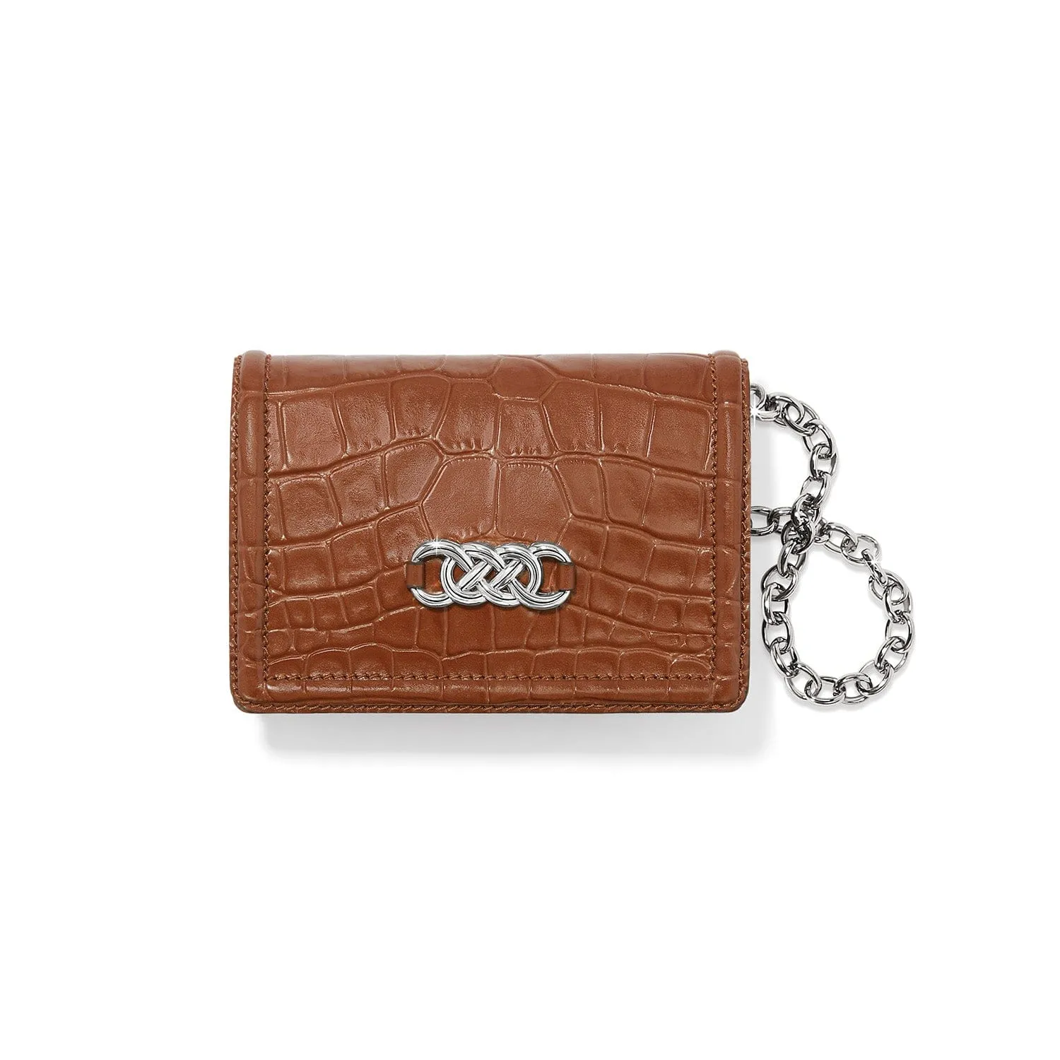 Interlok Croco Medium Wallet sold by Brighton product image thumbnail 4