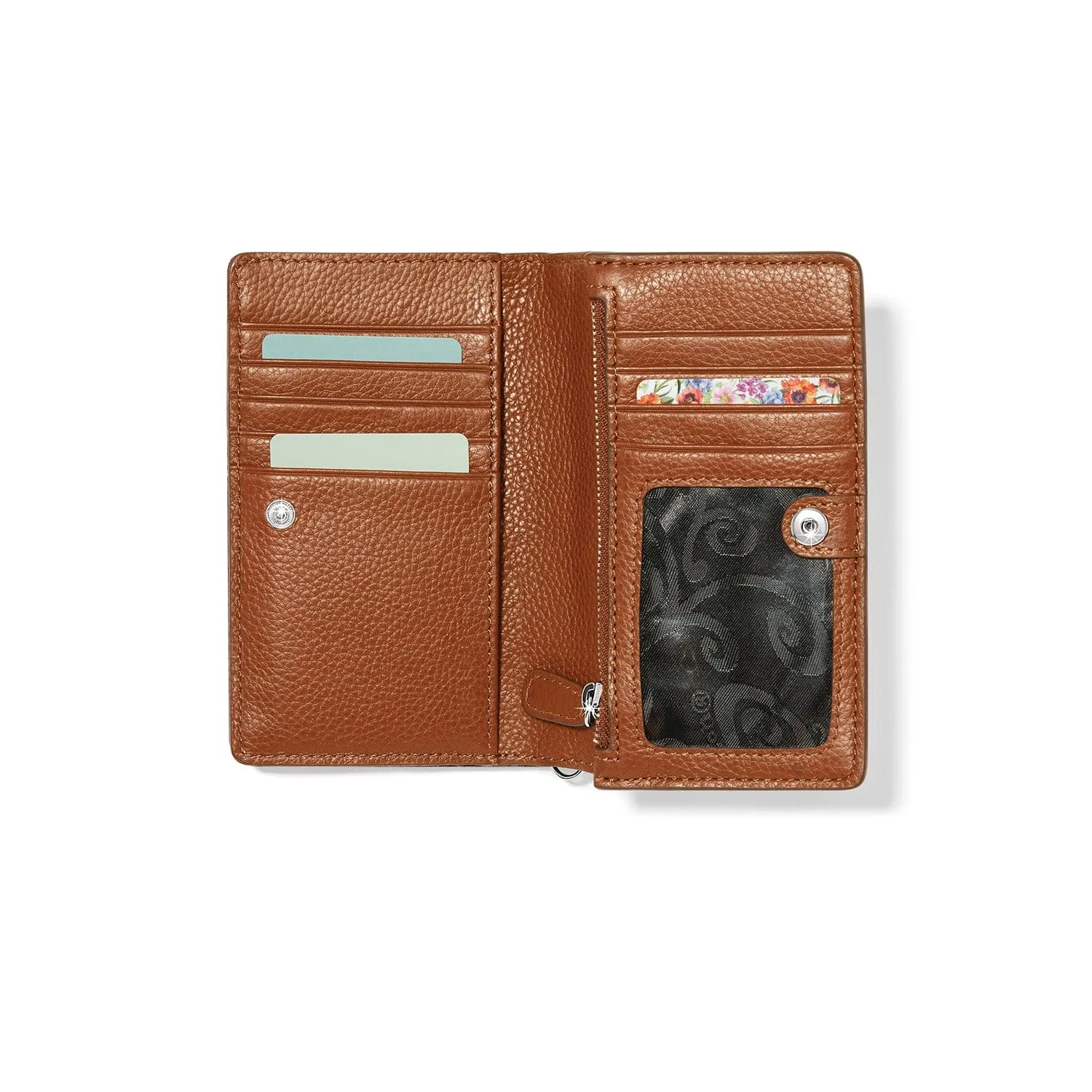 Interlok Croco Medium Wallet sold by Brighton product image thumbnail 5