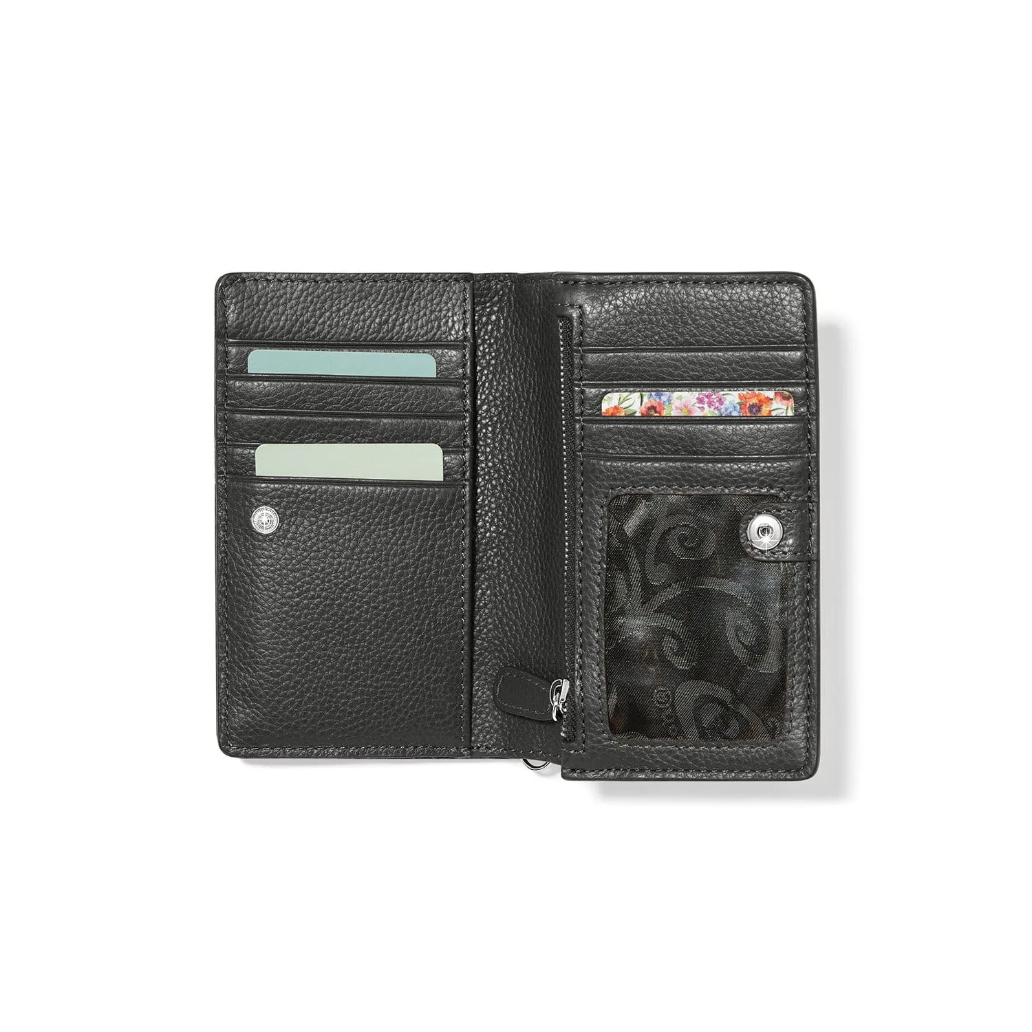 Interlok Croco Medium Wallet sold by Brighton product image thumbnail 2