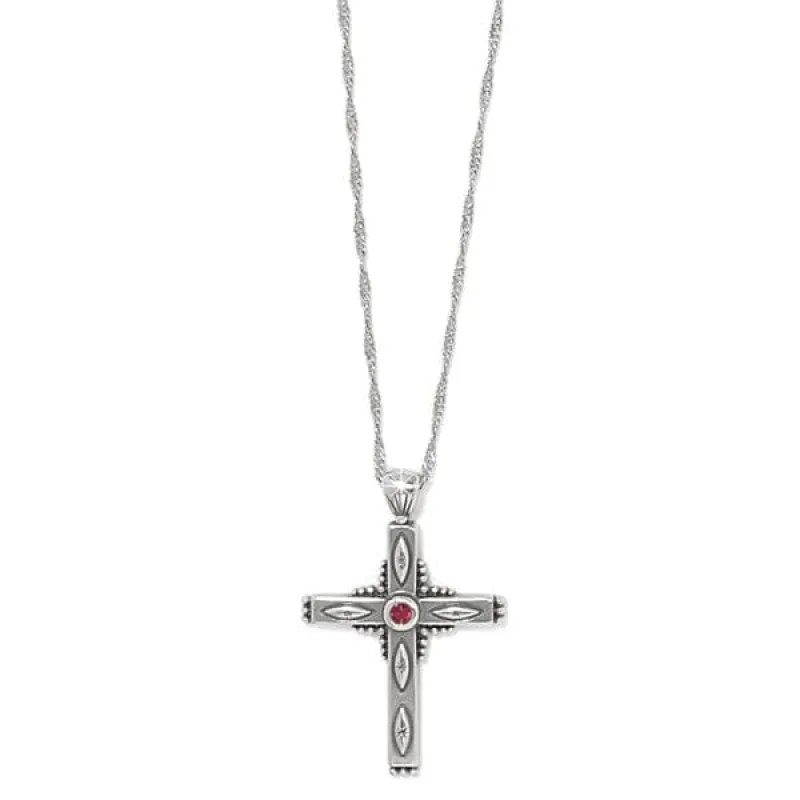 Eternal Cross Necklace sold by Brighton