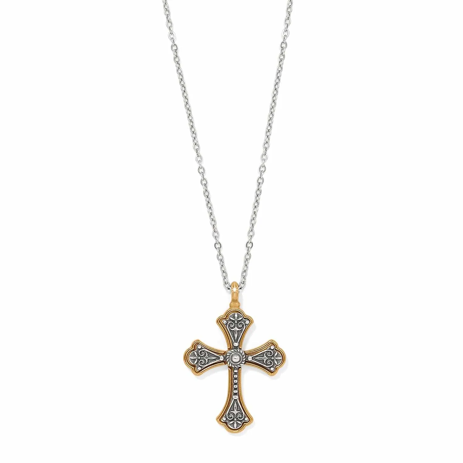 Good Shephard Cross Necklace sold by Brighton