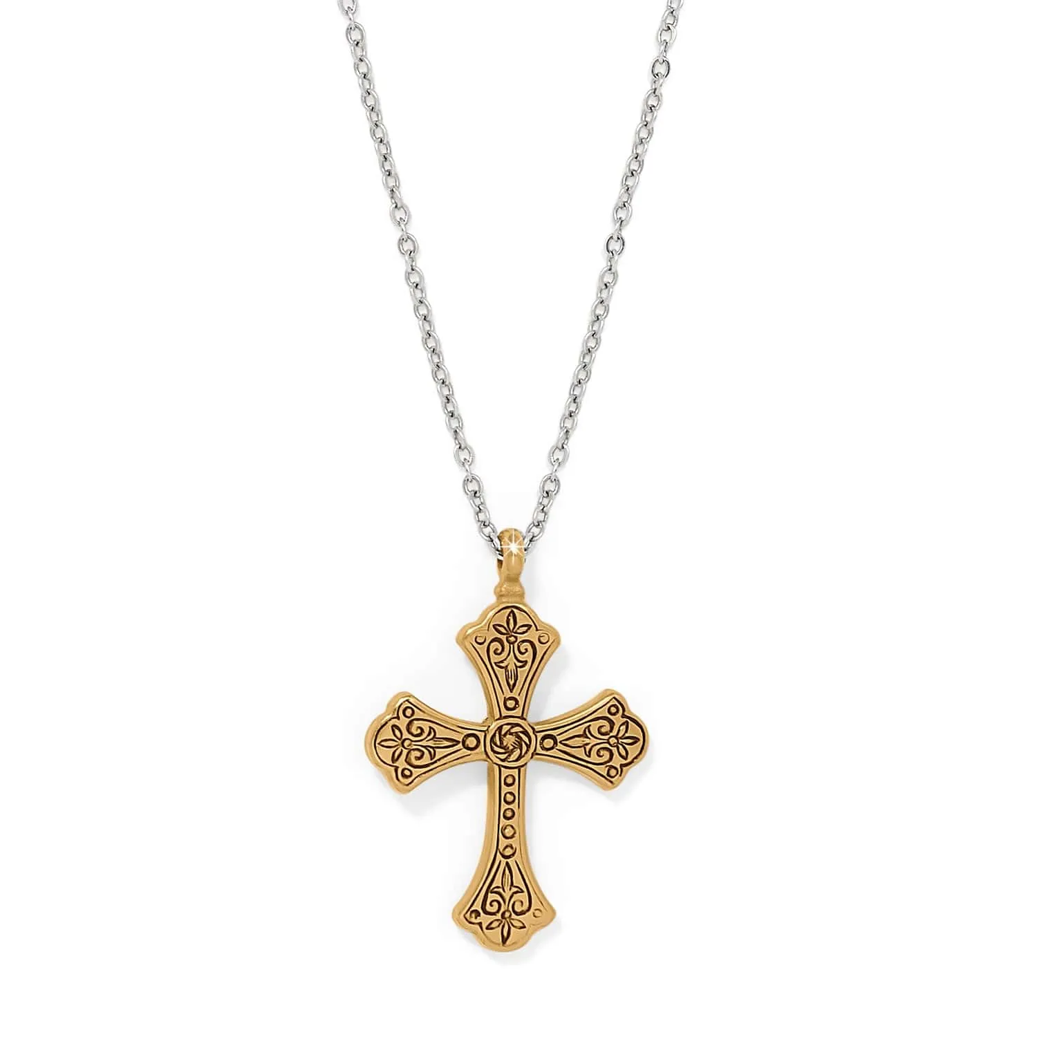 Good Shephard Cross Necklace sold by Brighton product image thumbnail 2