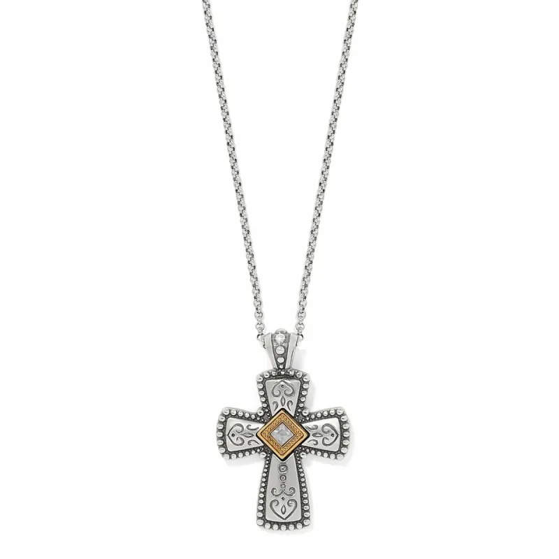 Covenant Cross Necklace sold by Brighton