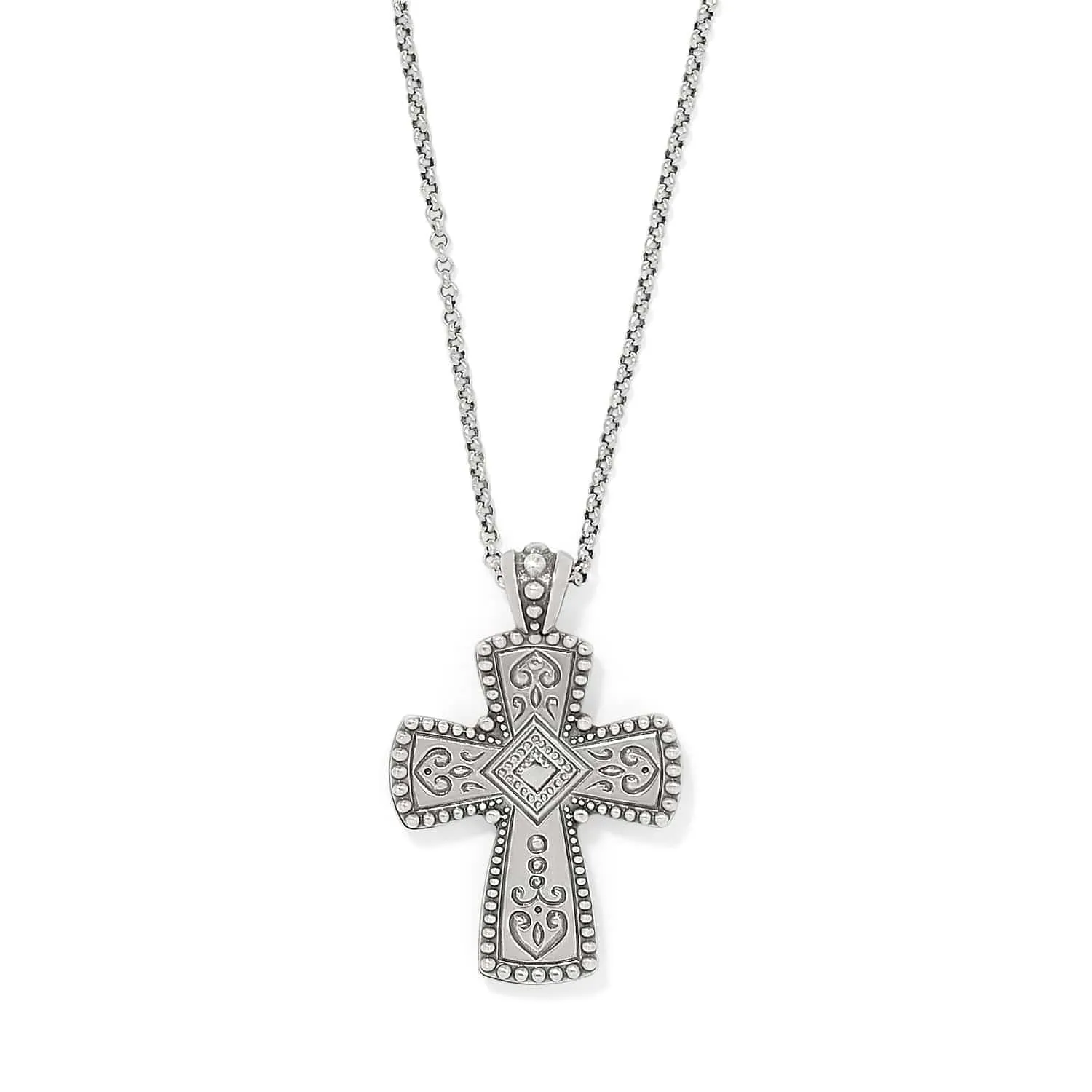 Covenant Cross Necklace sold by Brighton product image thumbnail 2