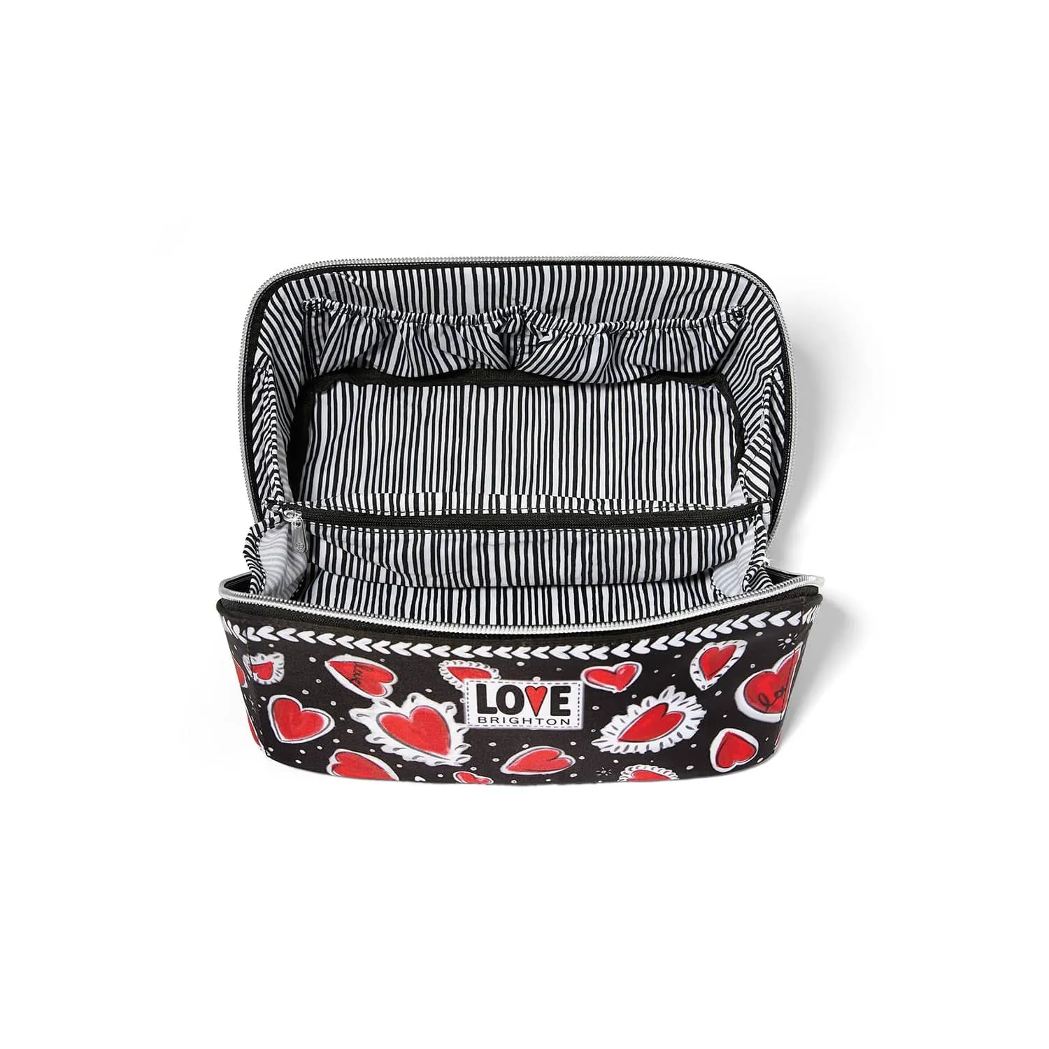 Hearts A Flutter Cosmetic Bag sold by Brighton product image thumbnail 2