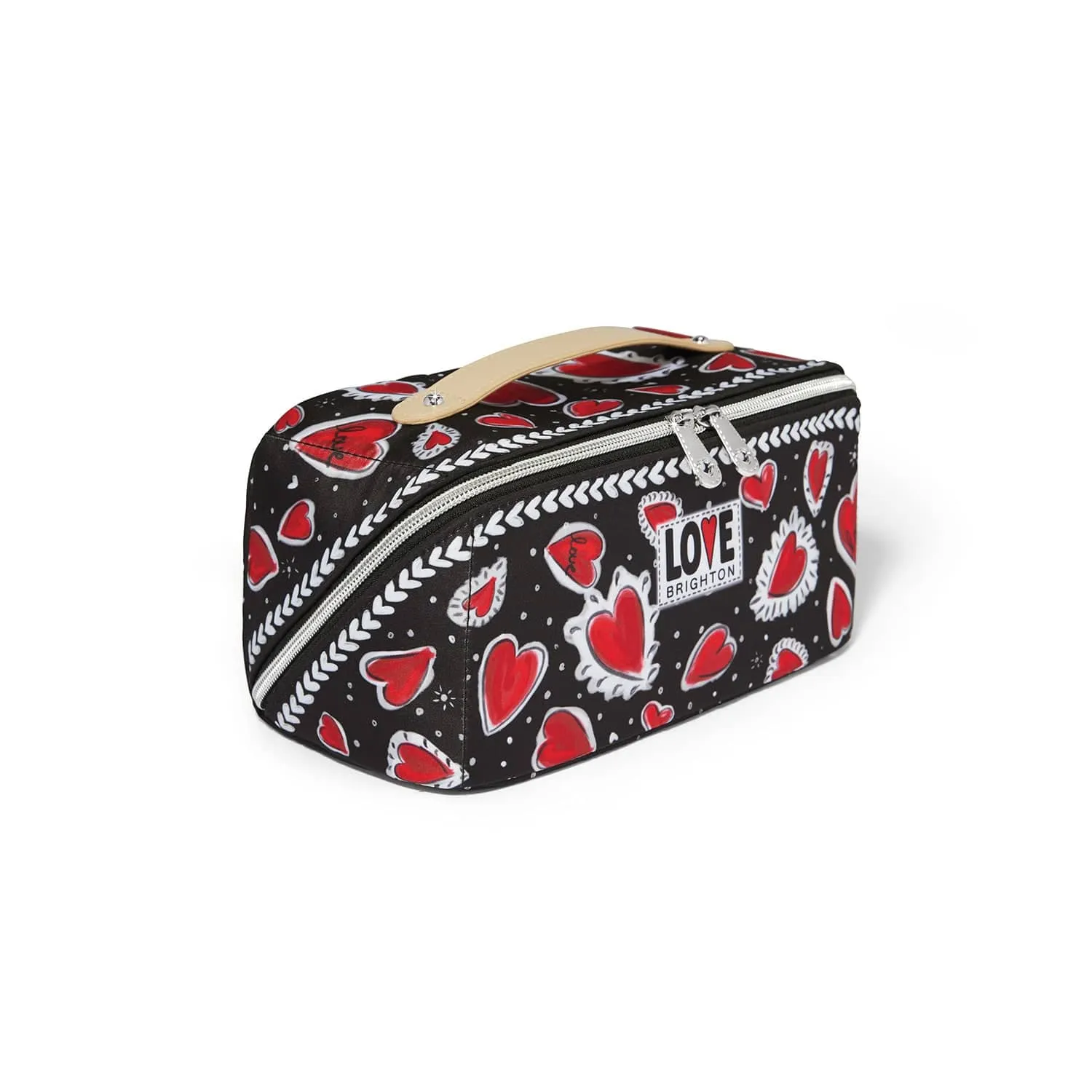 Hearts A Flutter Cosmetic Bag sold by Brighton product image thumbnail 3