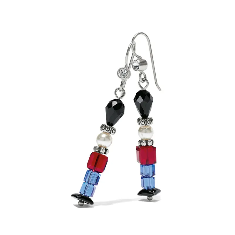 Tinsel Town Nutcracker French Wire Earrings sold by Brighton