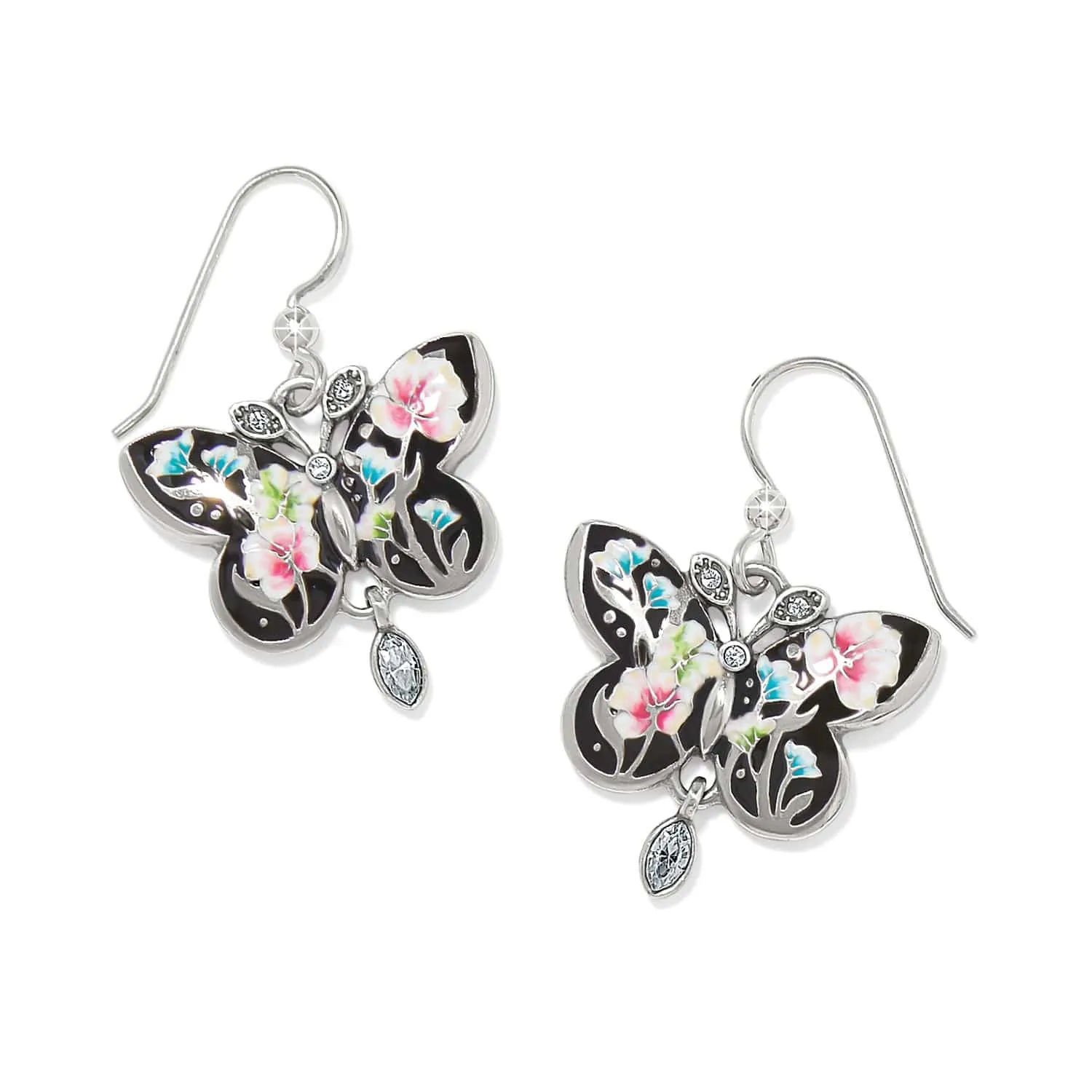 Botanique Butterfly French Wire Earrings sold by Brighton