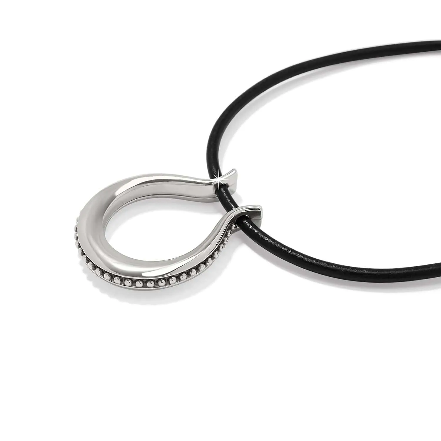 Pretty Tough Arch Leather Necklace sold by Brighton product image thumbnail 2