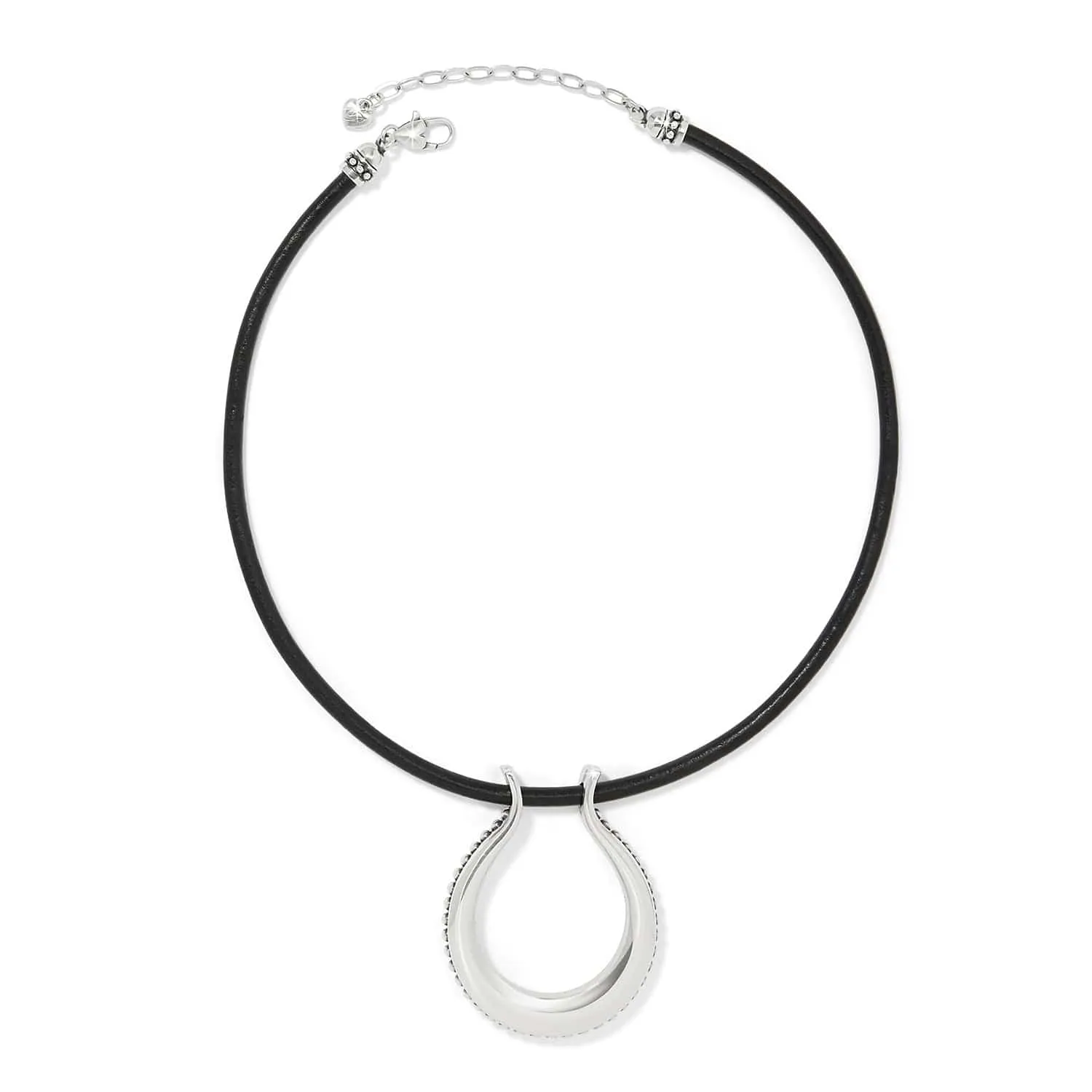 Pretty Tough Arch Leather Necklace sold by Brighton product image thumbnail 3