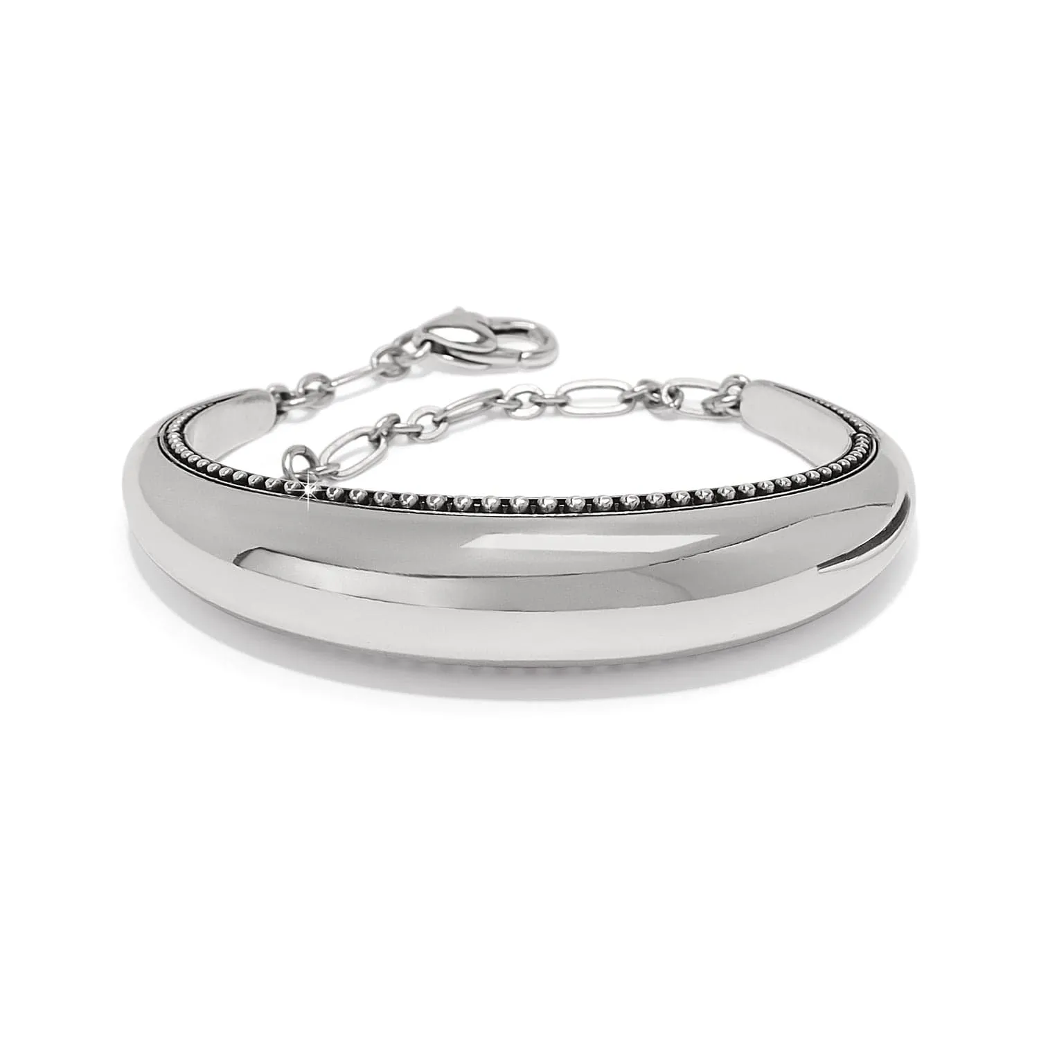 Pretty Tough Arch Bar Bracelet sold by Brighton