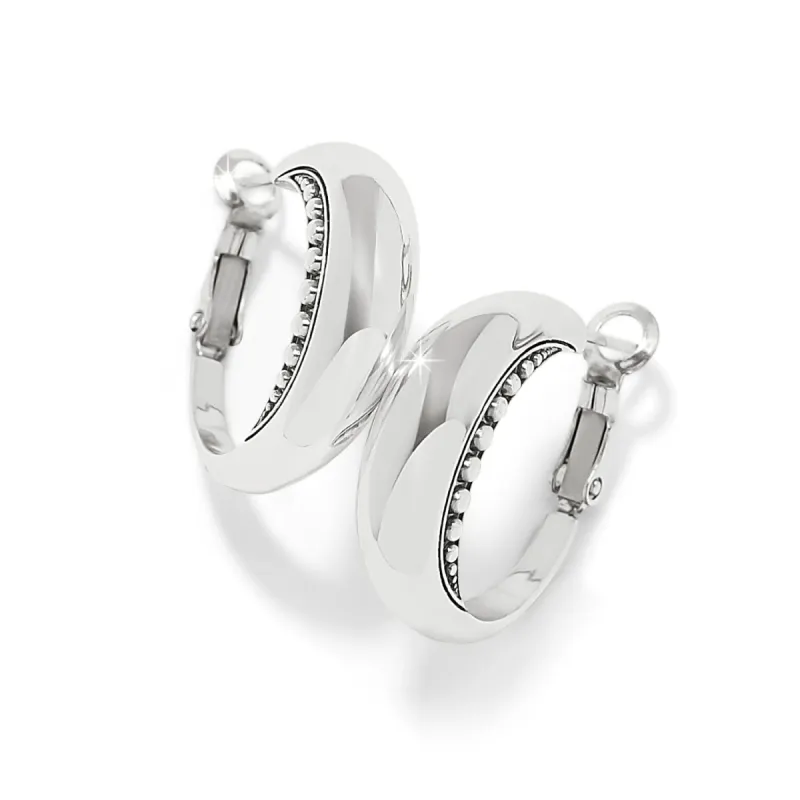 Pretty Tough Arch Hoop Earrings sold by Brighton