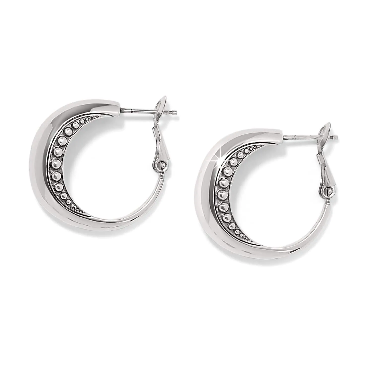 Pretty Tough Arch Hoop Earrings sold by Brighton product image thumbnail 2
