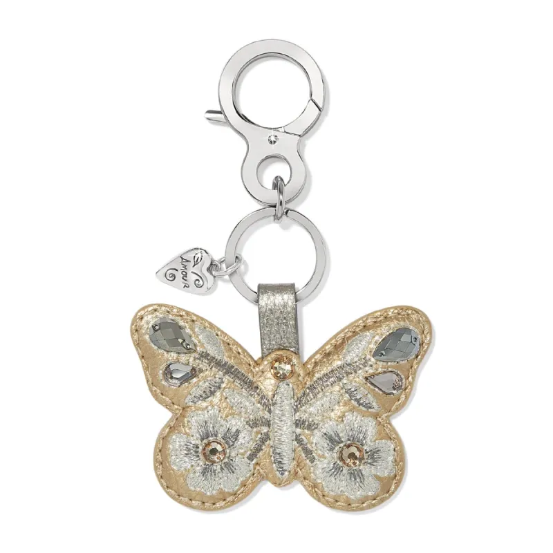 Everbloom Shimmer Handbag Fob sold by Brighton