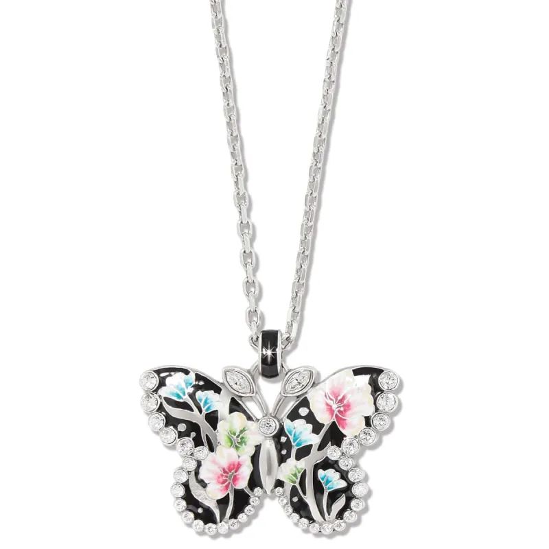 Botanique Butterfly Necklace sold by Brighton