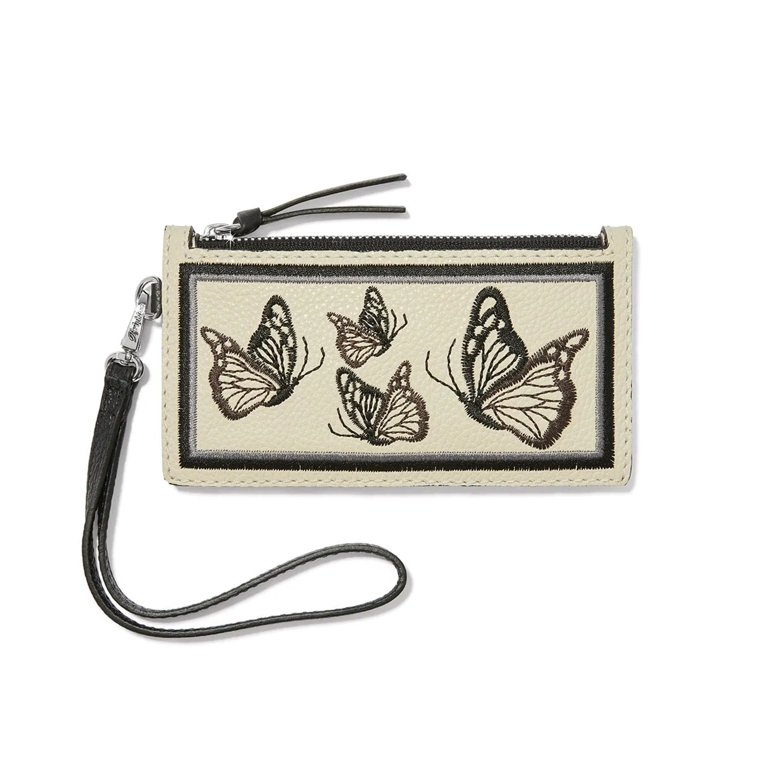 Botanique Card Pouch sold by Brighton