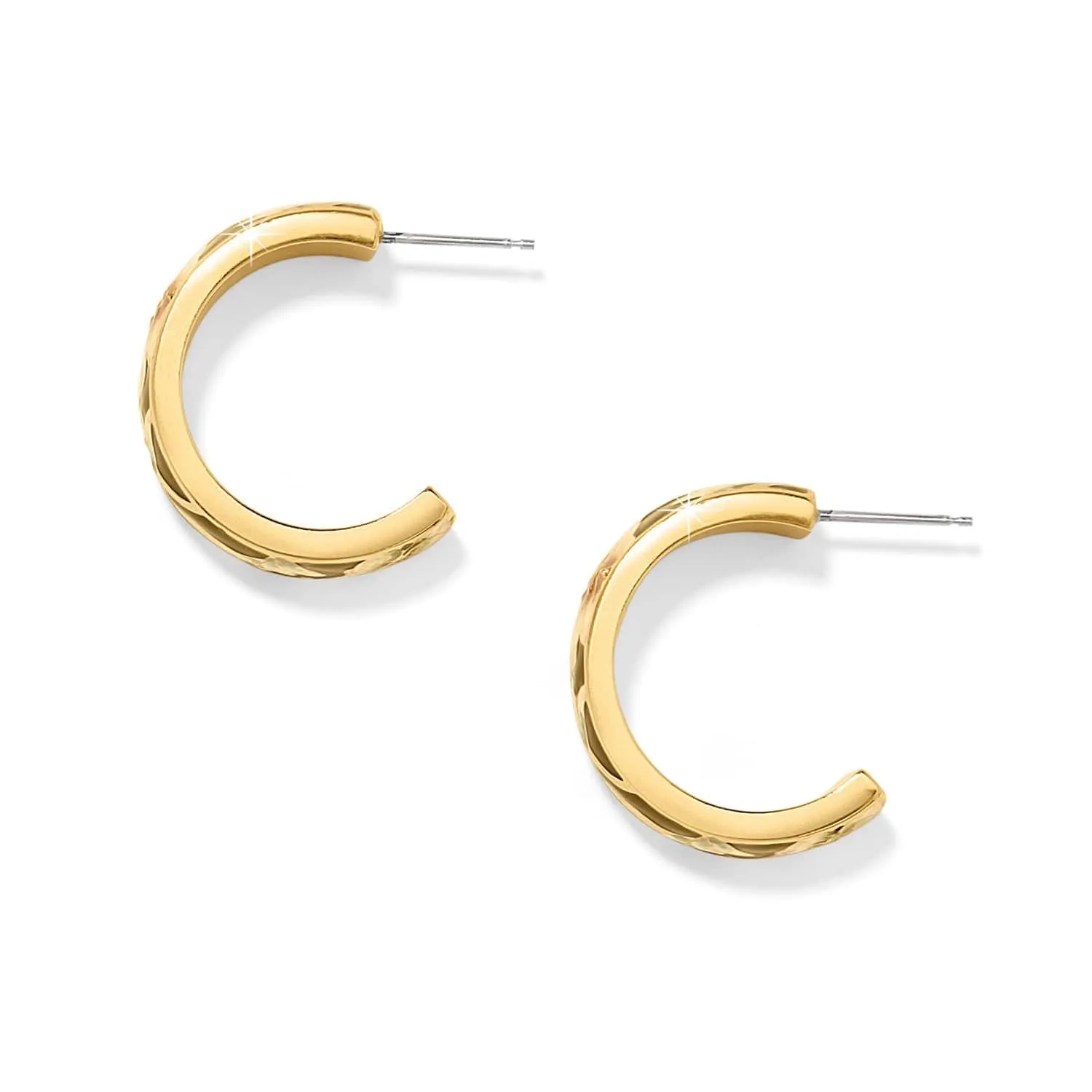 Botanique Butterfly Hoop Earrings sold by Brighton product image thumbnail 2