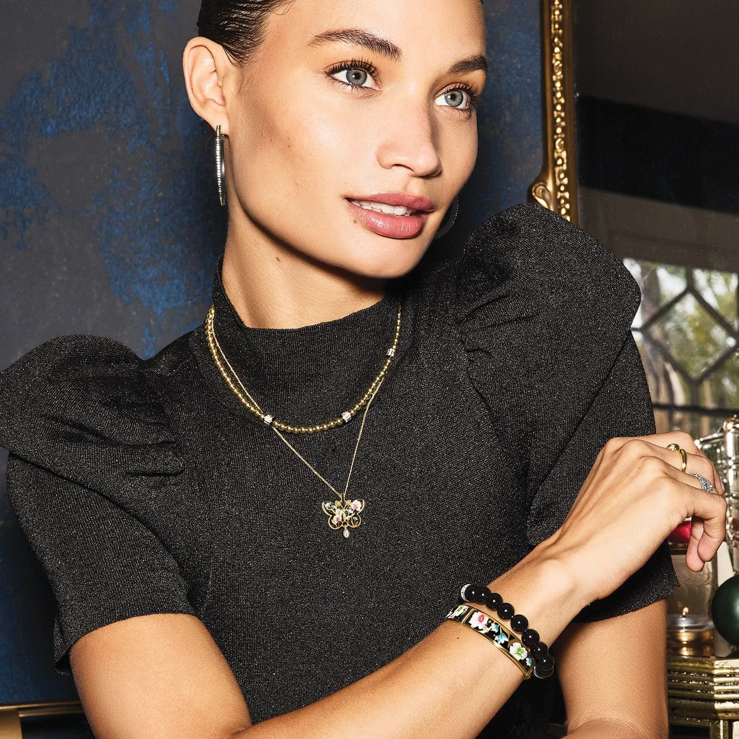 Botanique Bar Bracelet sold by Brighton product image thumbnail 4