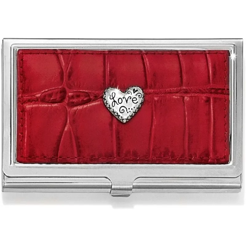 Love Beat Card Case sold by Brighton
