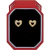 Enchanting Heart Post Earrings Gift Box sold by Brighton