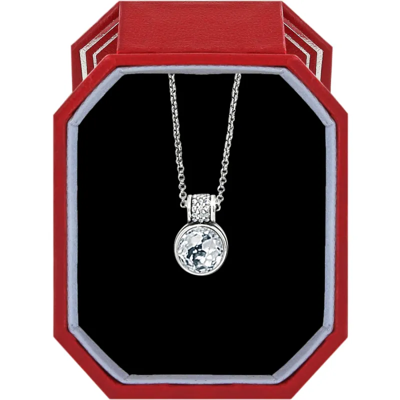 Meridian Aurora Petite Necklace Gift Box sold by Brighton