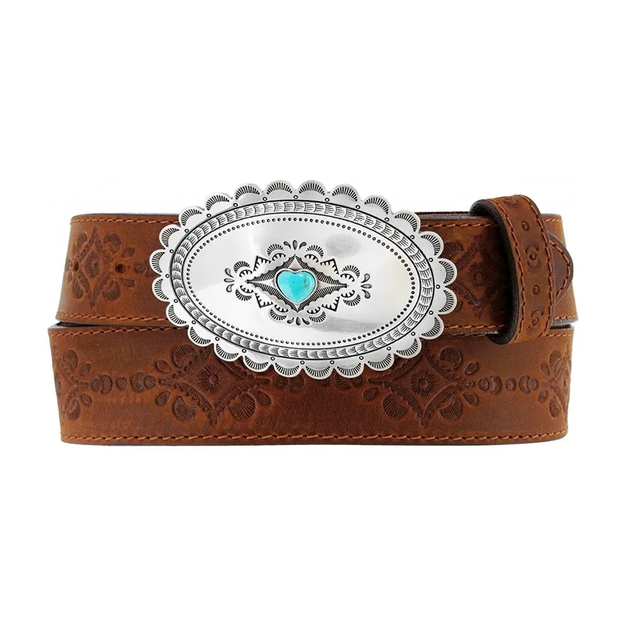 Navajo Heart Belt sold by Brighton