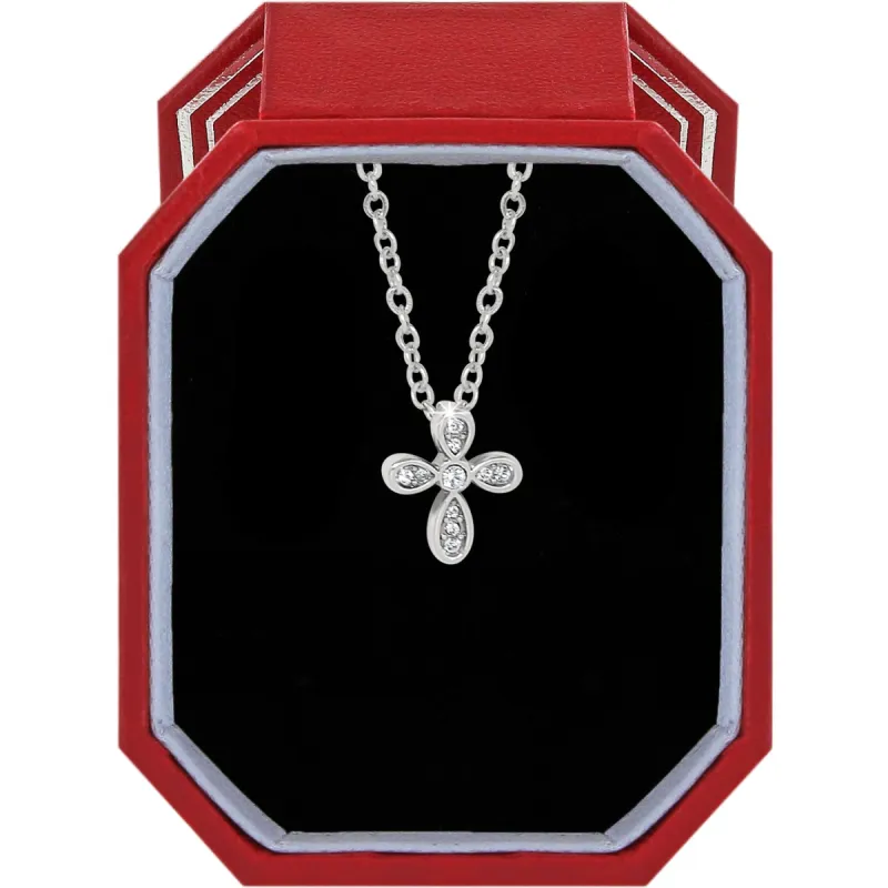Enchanting Cross Necklace Gift Box sold by Brighton