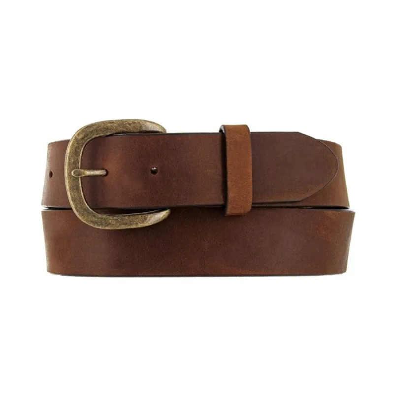 Justin Work Basic Belt sold by Brighton