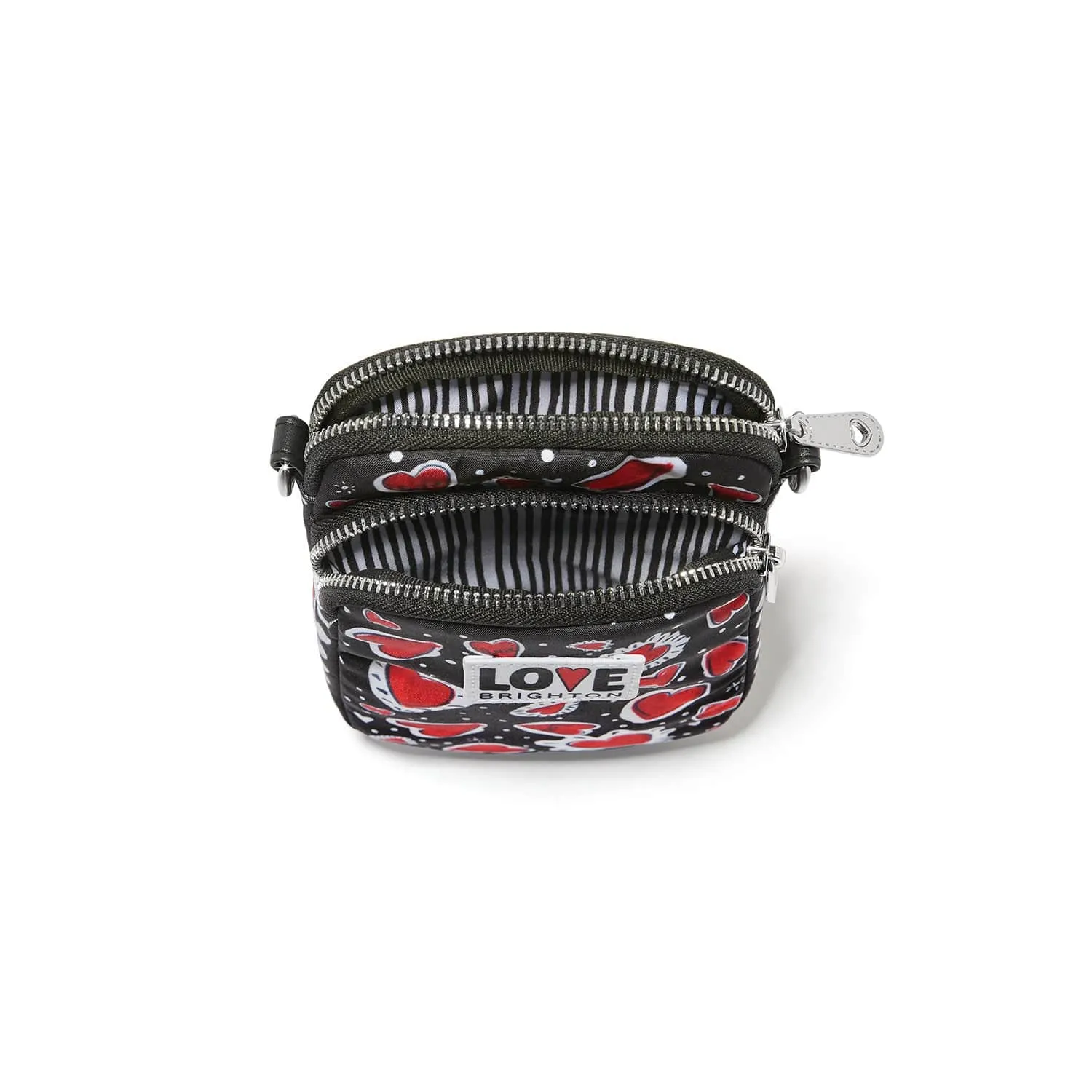 Hearts A Flutter Utility Bag sold by Brighton product image thumbnail 2