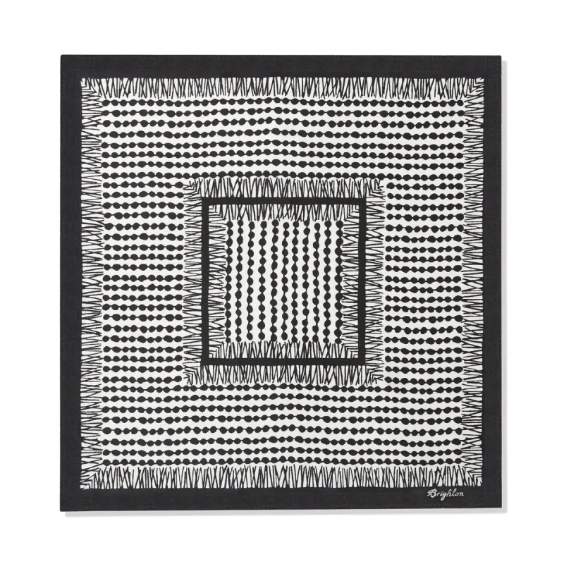 Tunisan Print Scarf sold by Brighton