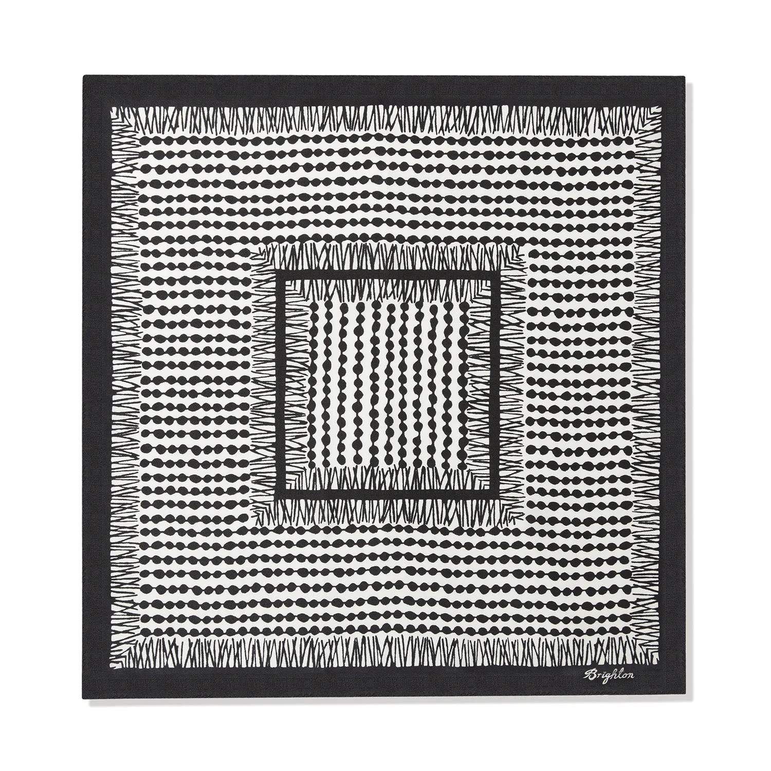 Tunisan Print Scarf sold by Brighton