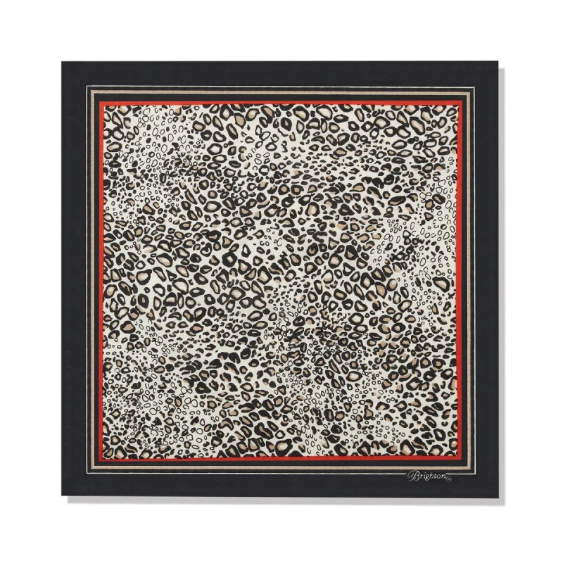 Leopard Print Scarf sold by Brighton