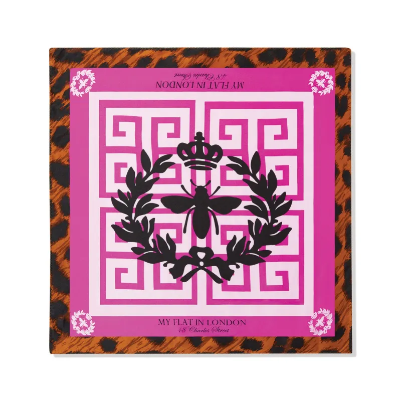 Purple Keys Print Scarf sold by Brighton