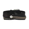 The Duke Center Applique Belt sold by Brighton