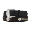 The Duke Center Applique Belt sold by Brighton