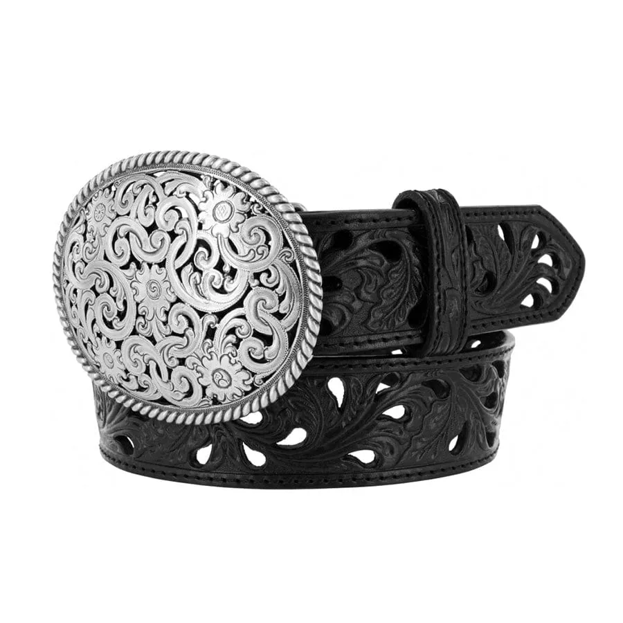 Pierced Filigree Trophy Belt sold by Brighton