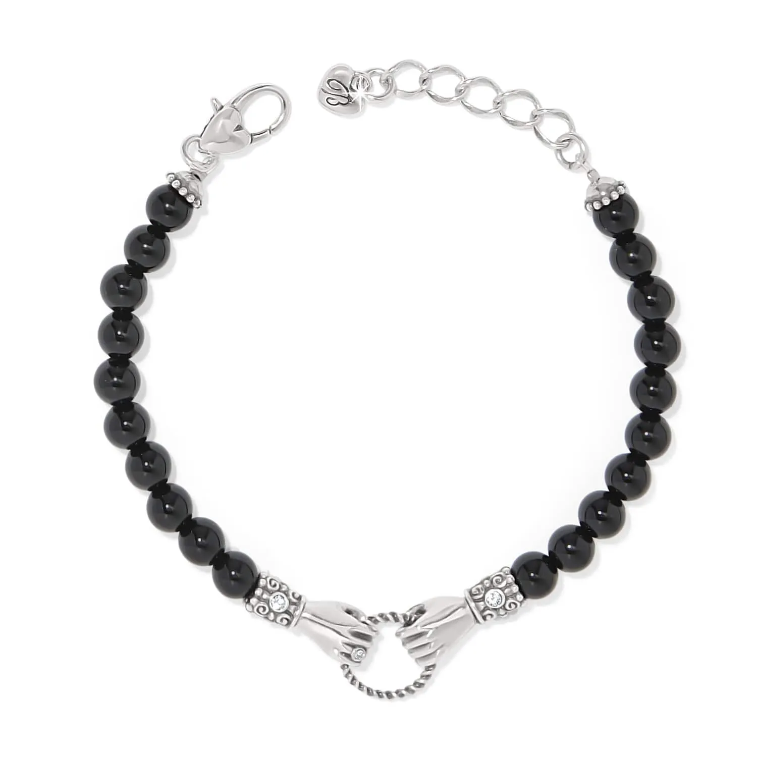 Loving Hands Bracelet sold by Brighton