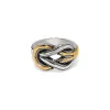 Interlok Harmony Two Tone Ring sold by Brighton