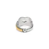 Interlok Harmony Two Tone Ring sold by Brighton
