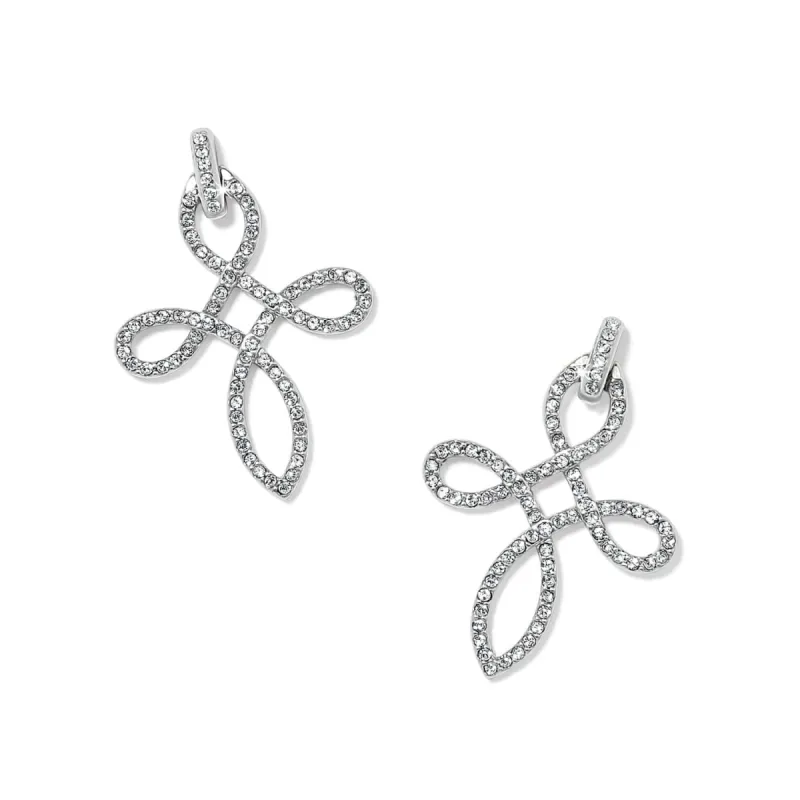 Illumina Ribbon Post Drop Earrings sold by Brighton
