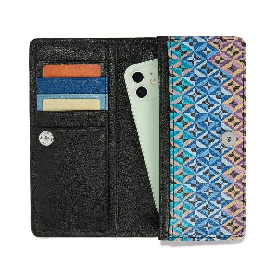 Fashionista Moody Blue Large Wallet sold by Brighton product image thumbnail 2
