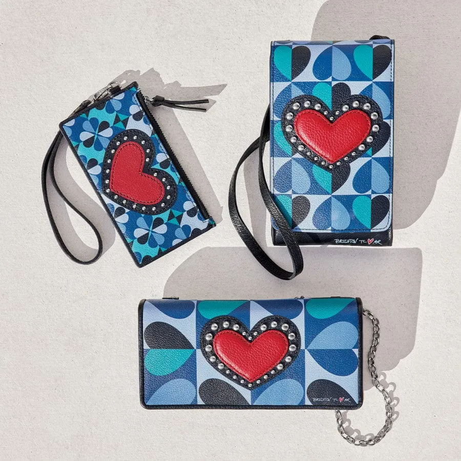 Fashionista Moody Blue Large Wallet sold by Brighton product image thumbnail 5