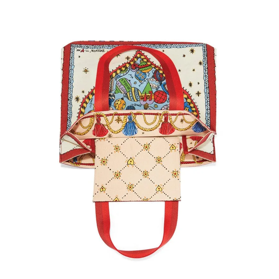 Celebrate Holiday Tote sold by Brighton product image thumbnail 3