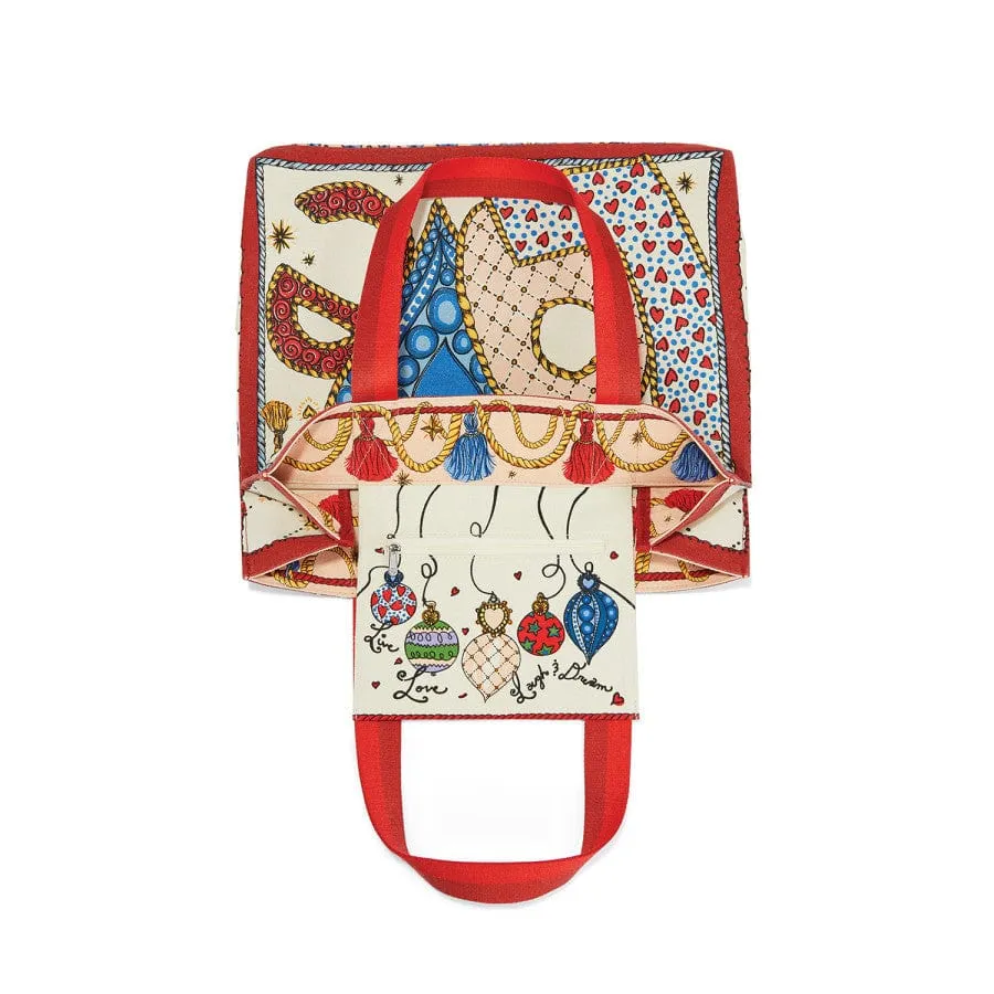 Celebrate Holiday Tote sold by Brighton